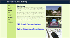 Desktop Screenshot of buccaneerbay-ne.org