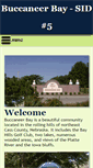 Mobile Screenshot of buccaneerbay-ne.org