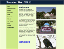 Tablet Screenshot of buccaneerbay-ne.org